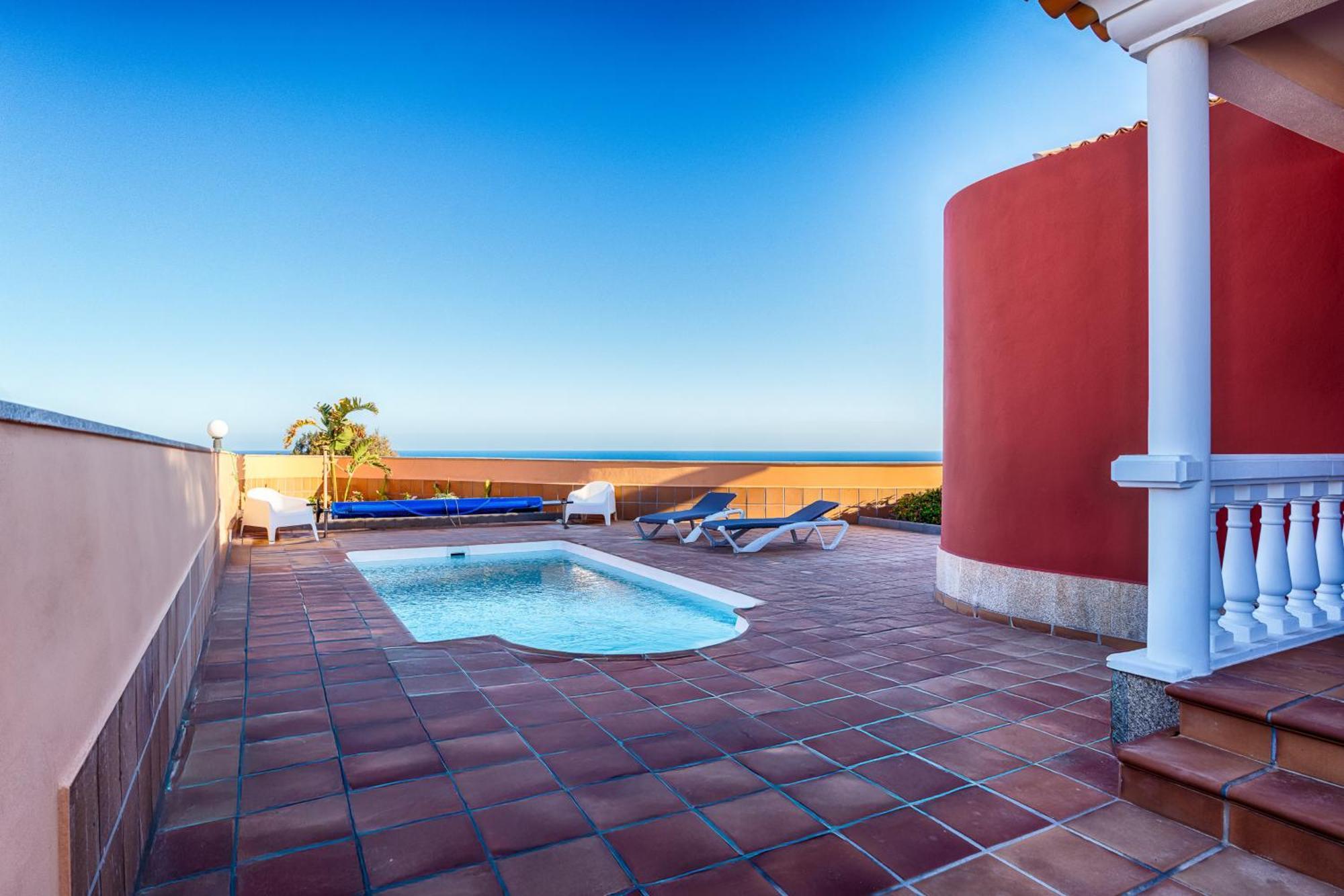 Villa Oceana - Cliffside Retreat Costa De Antigua Esterno foto